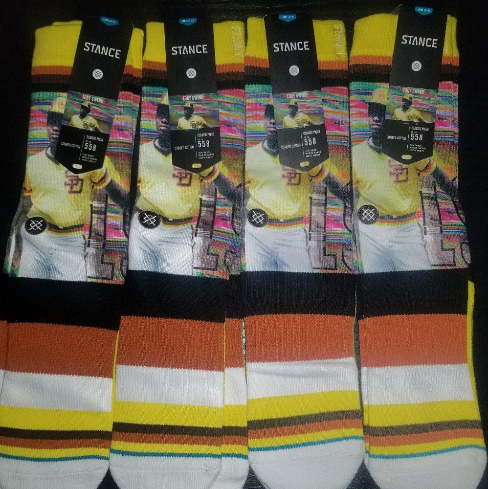 Tony Gwynn Socks (SD Padres)